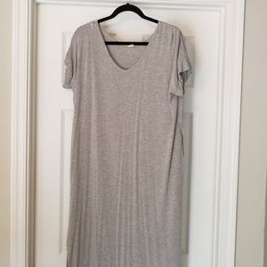 Maxi Maternity Dress